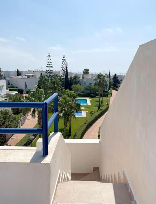 Atico Con Vistas Al Mar En Primera Linea De Playa Vera Exterior photo