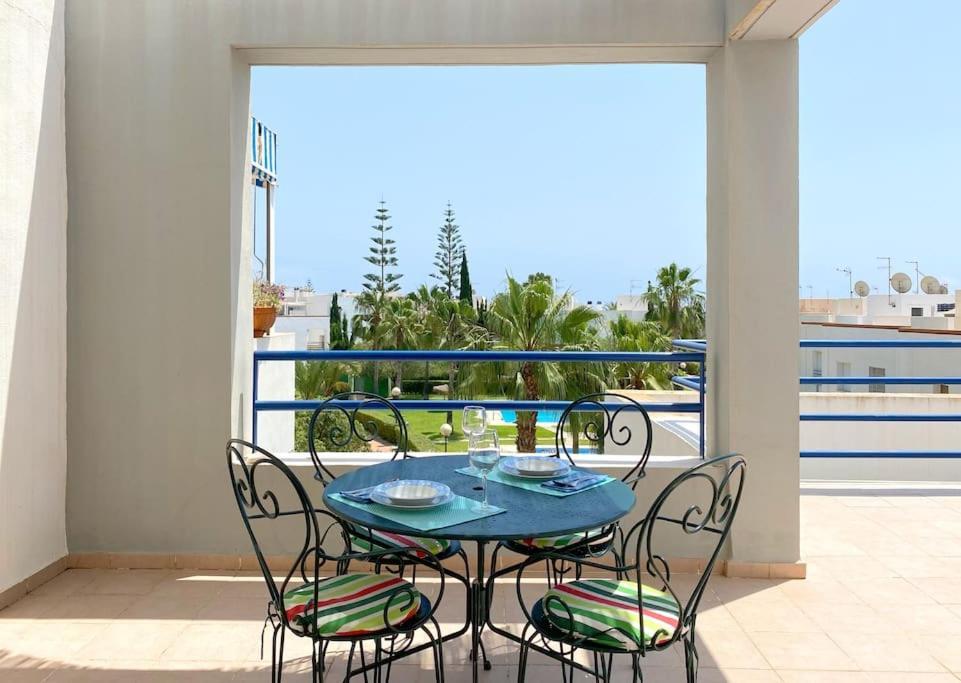 Atico Con Vistas Al Mar En Primera Linea De Playa Vera Exterior photo