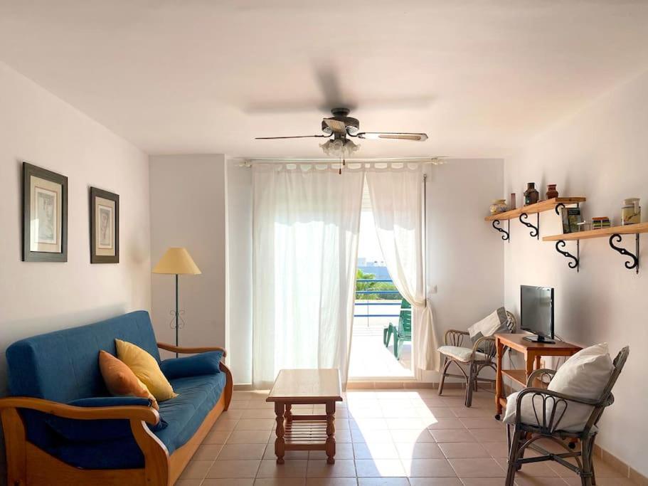 Atico Con Vistas Al Mar En Primera Linea De Playa Vera Exterior photo